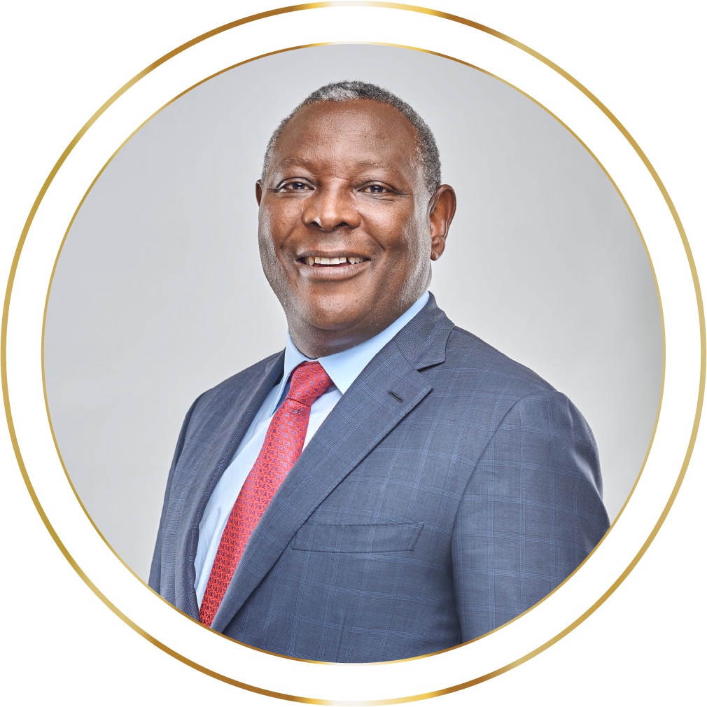 Dr James Mwangi